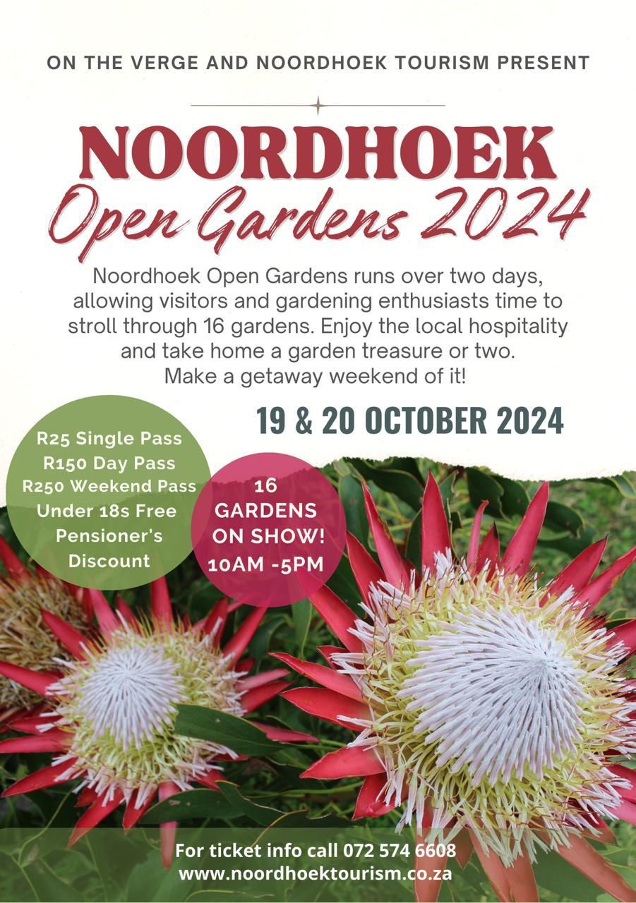 OPEN GARDENS