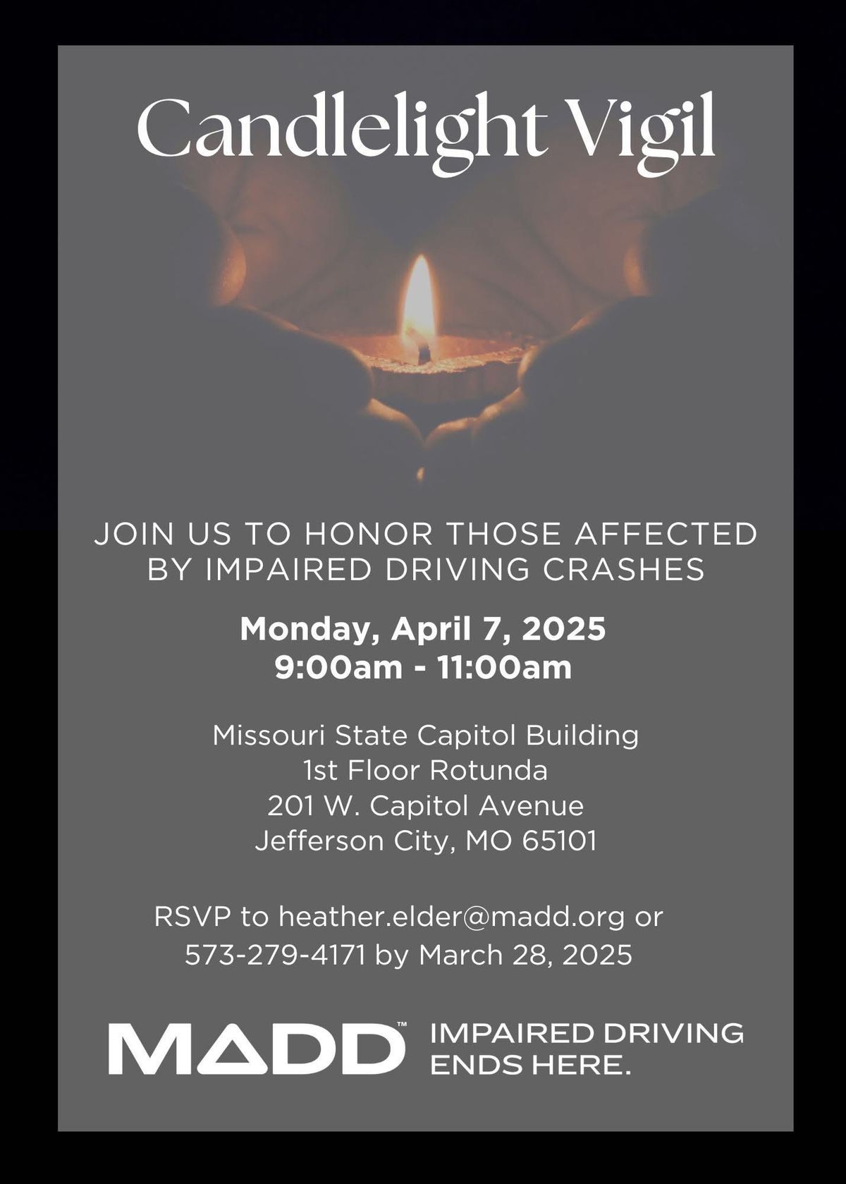 Missouri MADD Candlelight Vigil