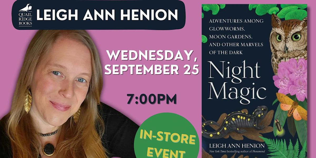 Leigh Ann Henion | Night Magic