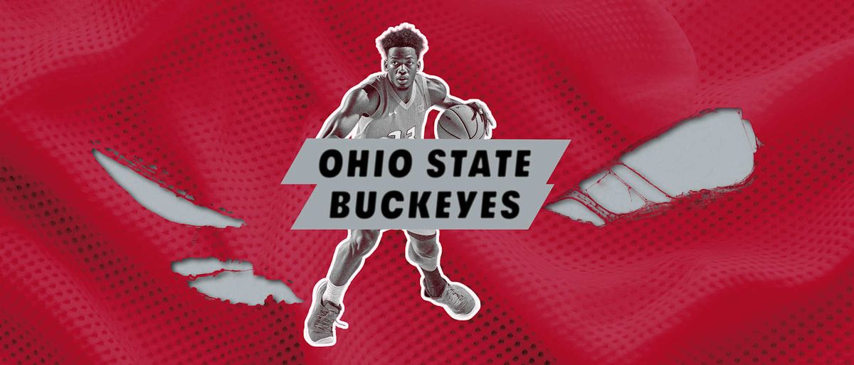 Ohio State Buckeyes vs BYU Cougars Mens Basketball at Delta Center