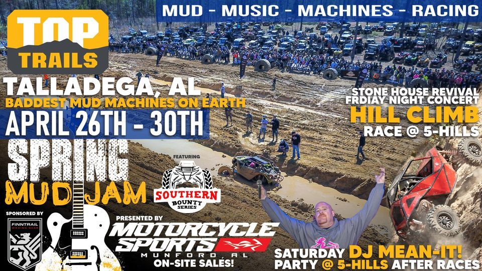 Spring Mud Jam 2023