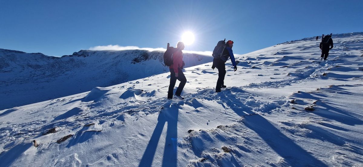 Glencoe Winter Walking Skills 15-16th February 2025 2 Days \u00a3170pp