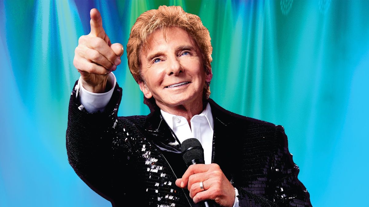 Barry Manilow Live in Manchester