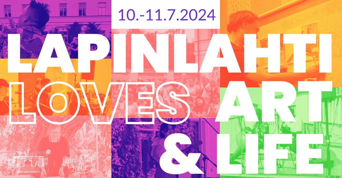 Lapinlahti loves art & life