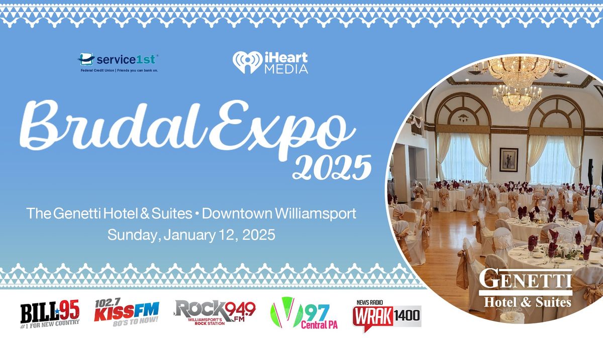 iHeartRadio Bridal Expo 2025 presented by Service 1st Federal Credit Union