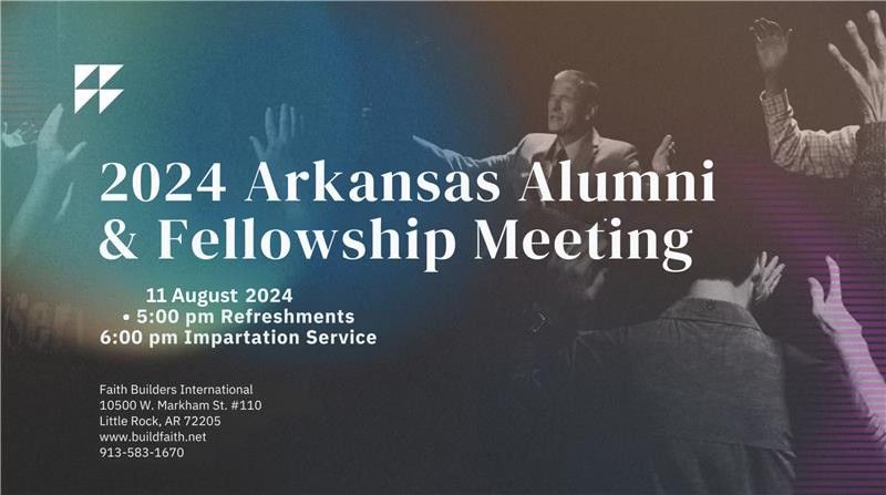 Arkansas Alumni & Fellowship Meeting