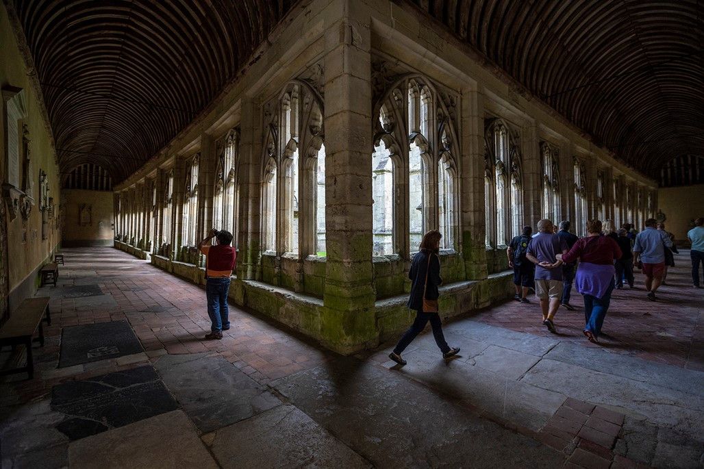 Private Guided Tour of Winchester College