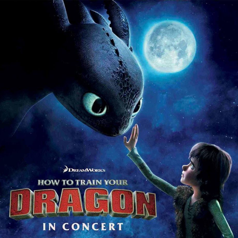 How to Train Your Dragon - In Concert