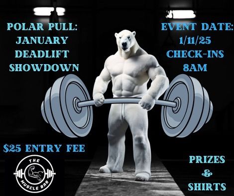 Polar Pull: January Deadlift Showdown