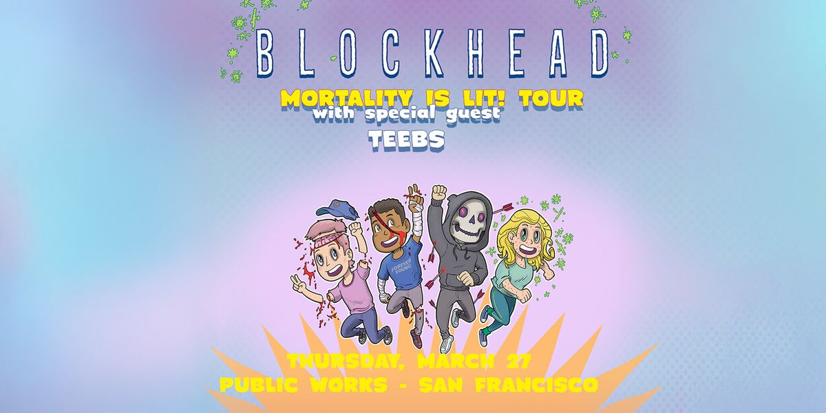 Blockhead + Special Guest: Teebs