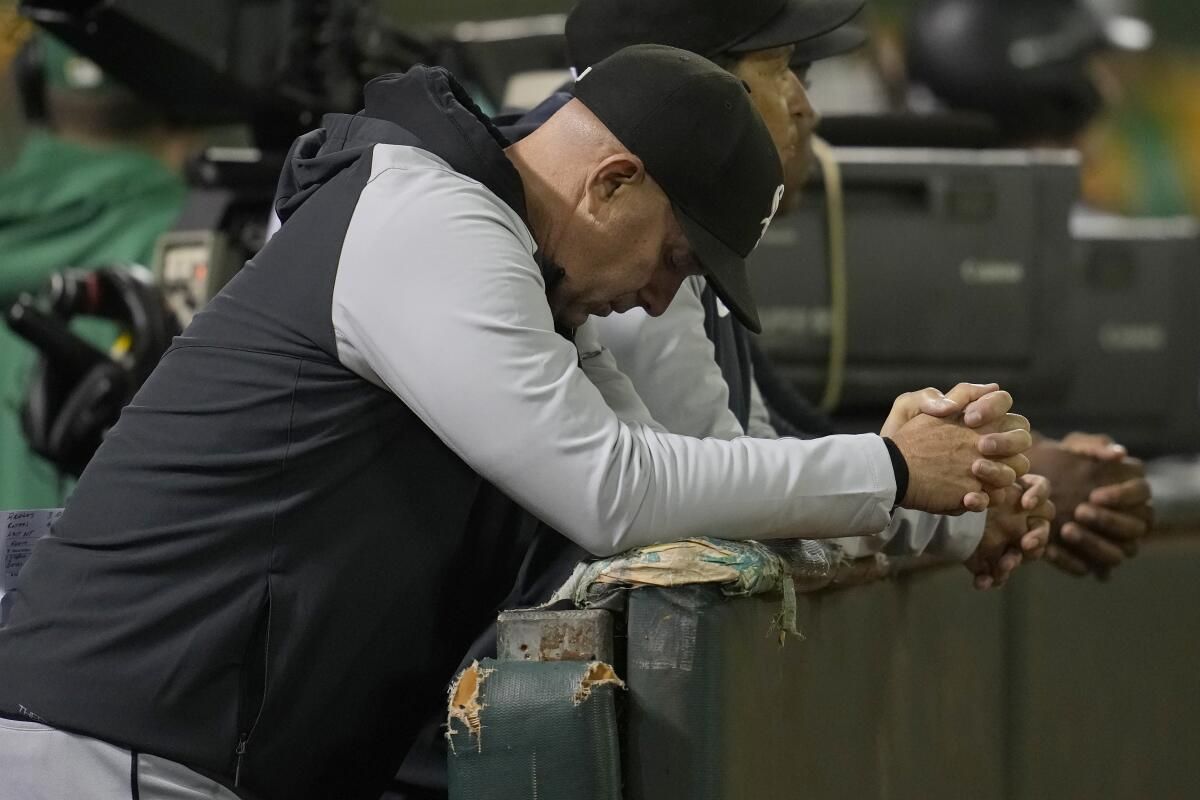 Athletics at Chicago White Sox