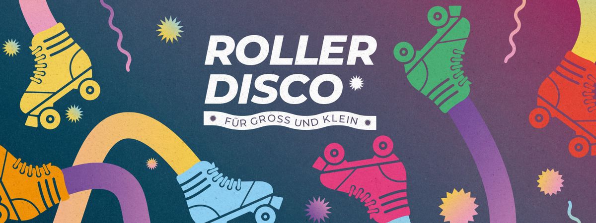 Roller Disco - F\u00fcr Gro\u00df und Klein