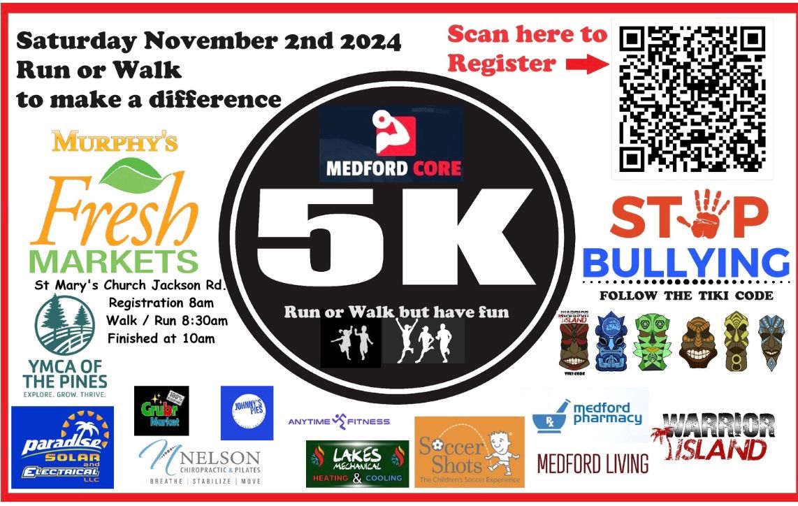 Medford Core 5K