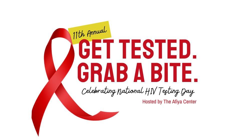Get Tested. Grab a Bite. 