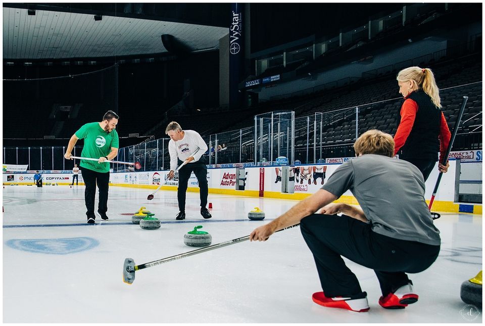 Curling Night at the Igloo