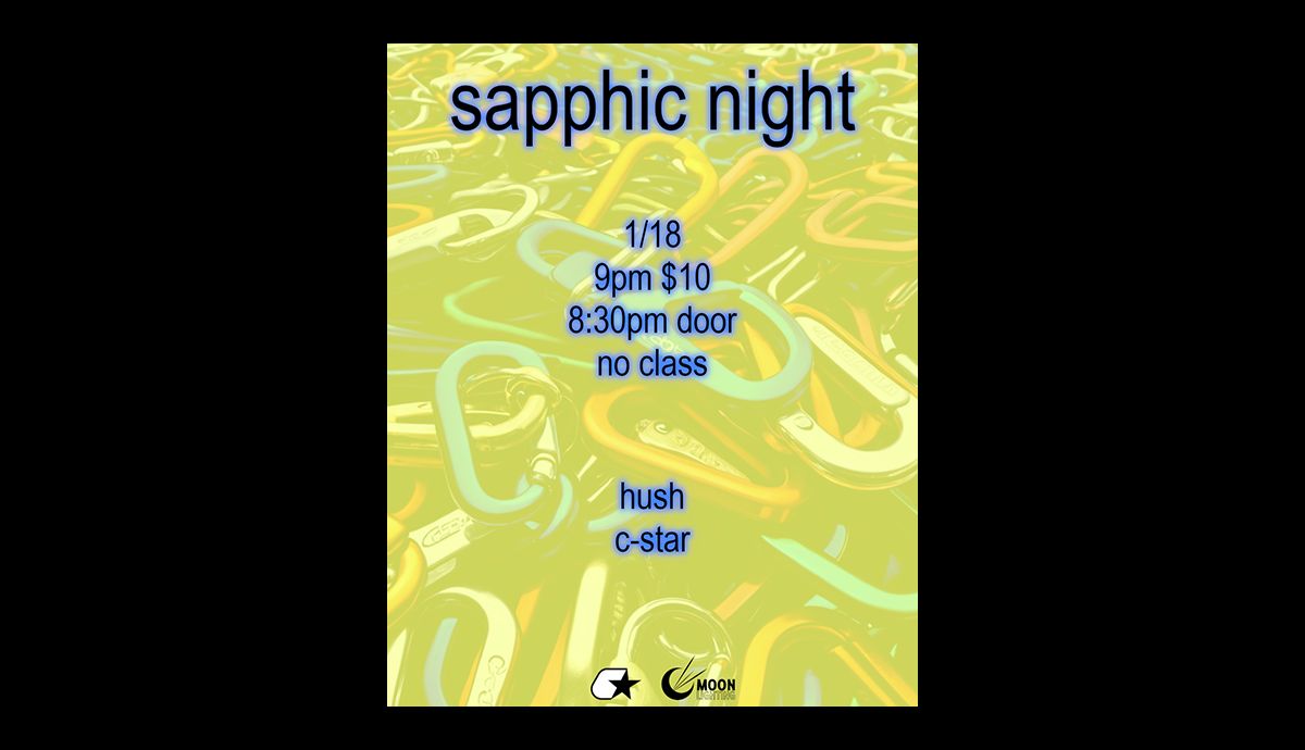 Sapphic Night @ No Class