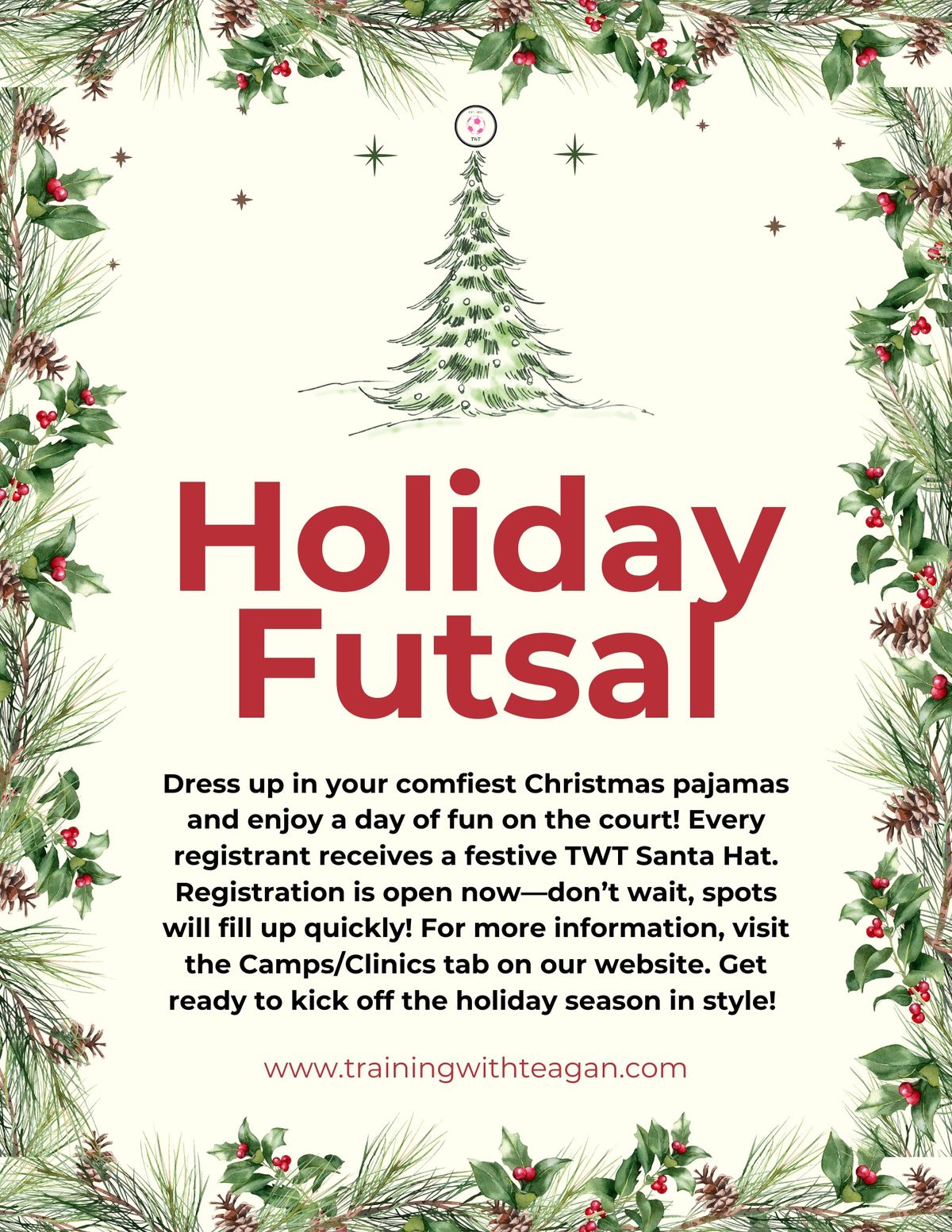 Holiday Futsal Extravaganza!