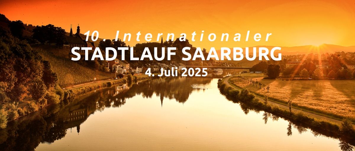 10. Internationaler Stadtlauf Saarburg