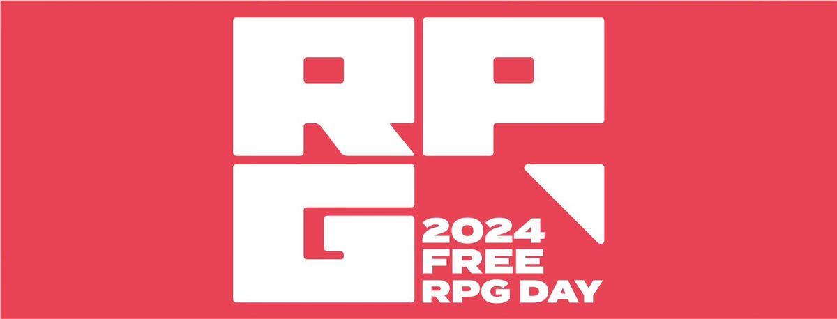 Free RPG Day @ Behold Games