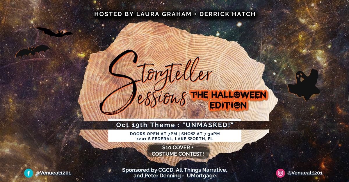 Storyteller Sessions, "UNMASKED"