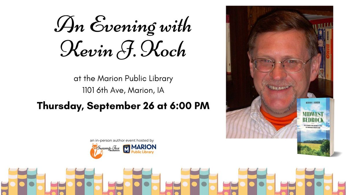 Author Event: Kevin J. Koch