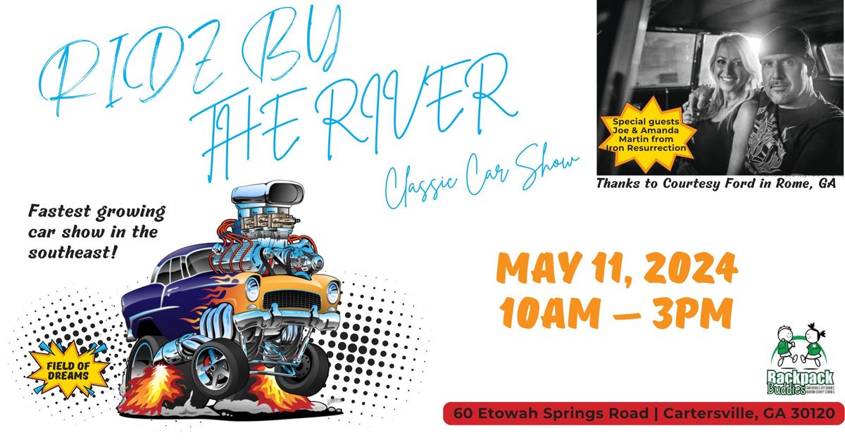 Ridz by the River Spring 2024 Car Show