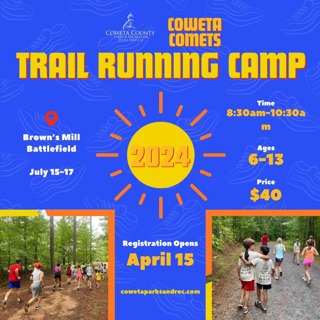 Trail Running Camp (Ages 6-13)
