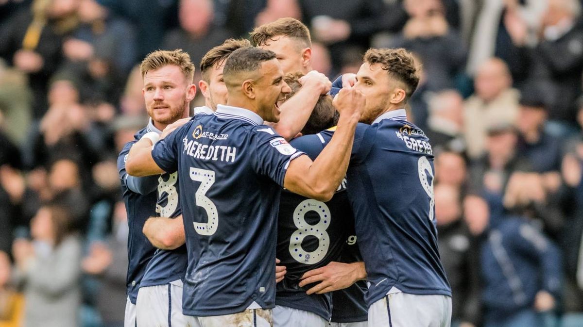 Millwall FC vs Coventry City FC at The Den