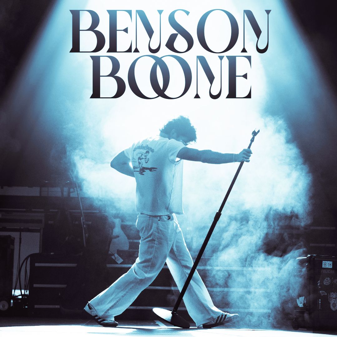 Benson Boone Auckland Tickets