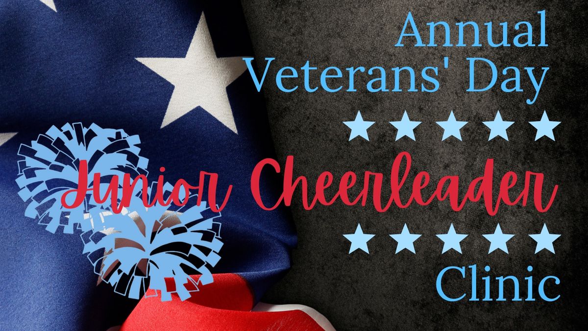 Yorktown Cheer Veterans Day Clinic - November 11th 