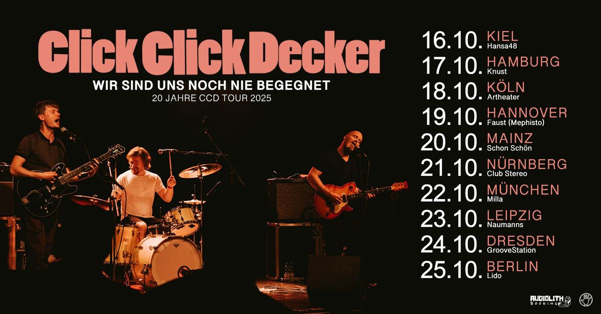 ClickClickDecker I Mainz, Schon Sch\u00f6n I 20.10.2025