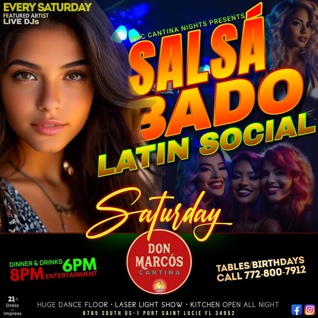 SALS\u00c1BADO LATIN NIGHT SOCIAL