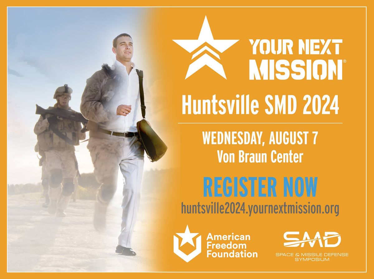 Your Next Mission\u00ae Veterans Hiring Event