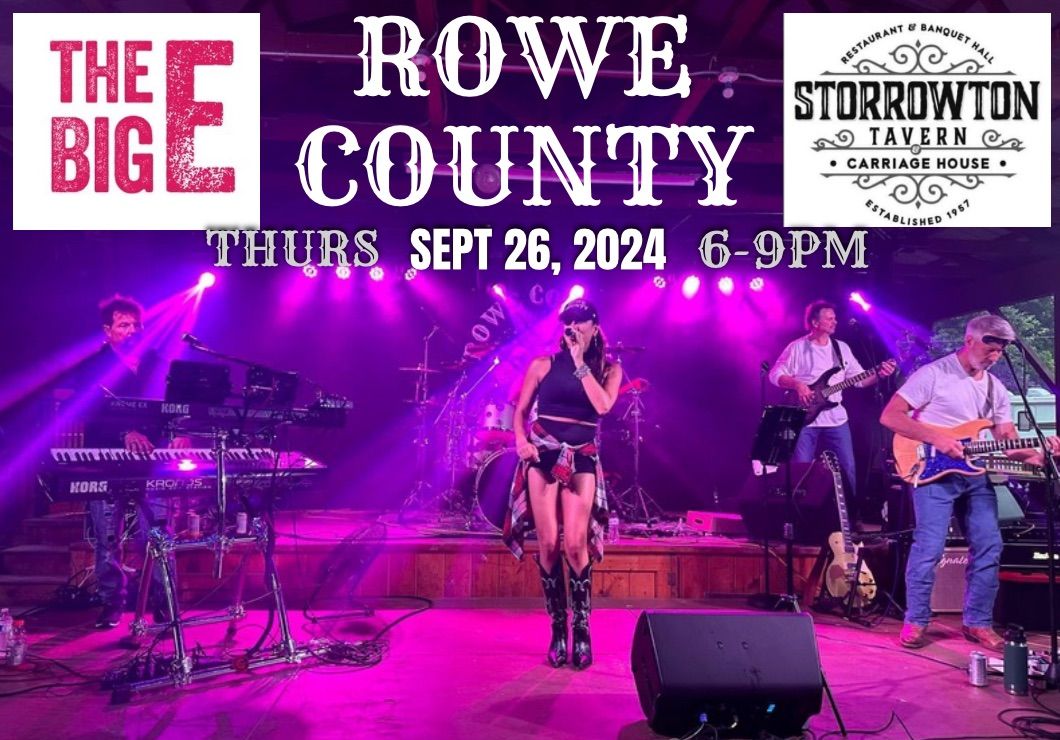 Rowe County Band