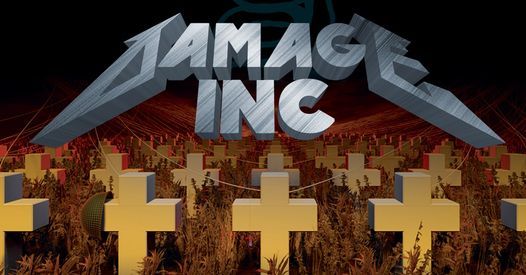 Damage Inc. - The Aus Metallica Show