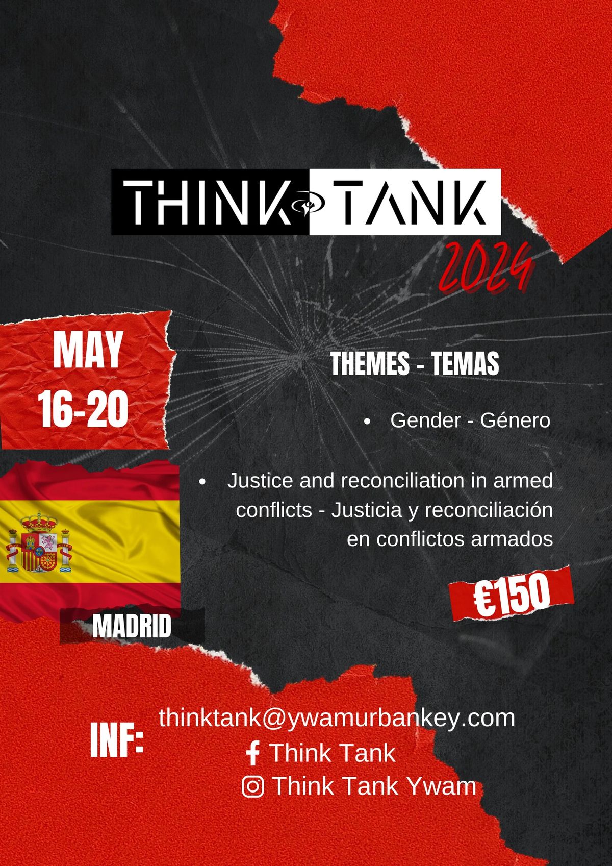 Think Tank 2024 Spain -Espa\u00f1a