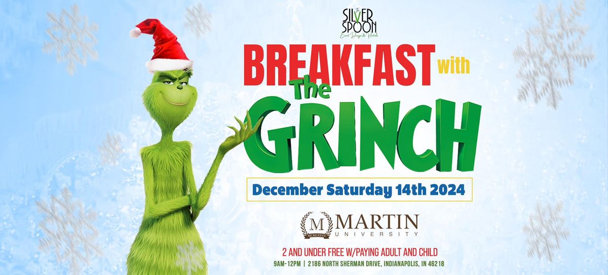 Breakfast with the Grinch 2024