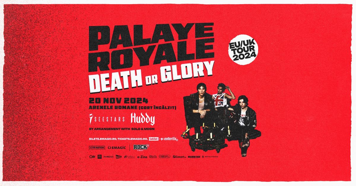 Palaye Royale @ Arenele Romane | 20 noiembrie