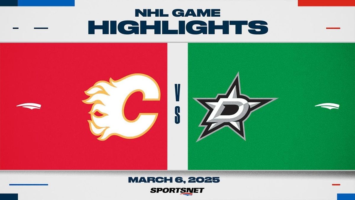 Calgary Flames vs. Dallas Stars
