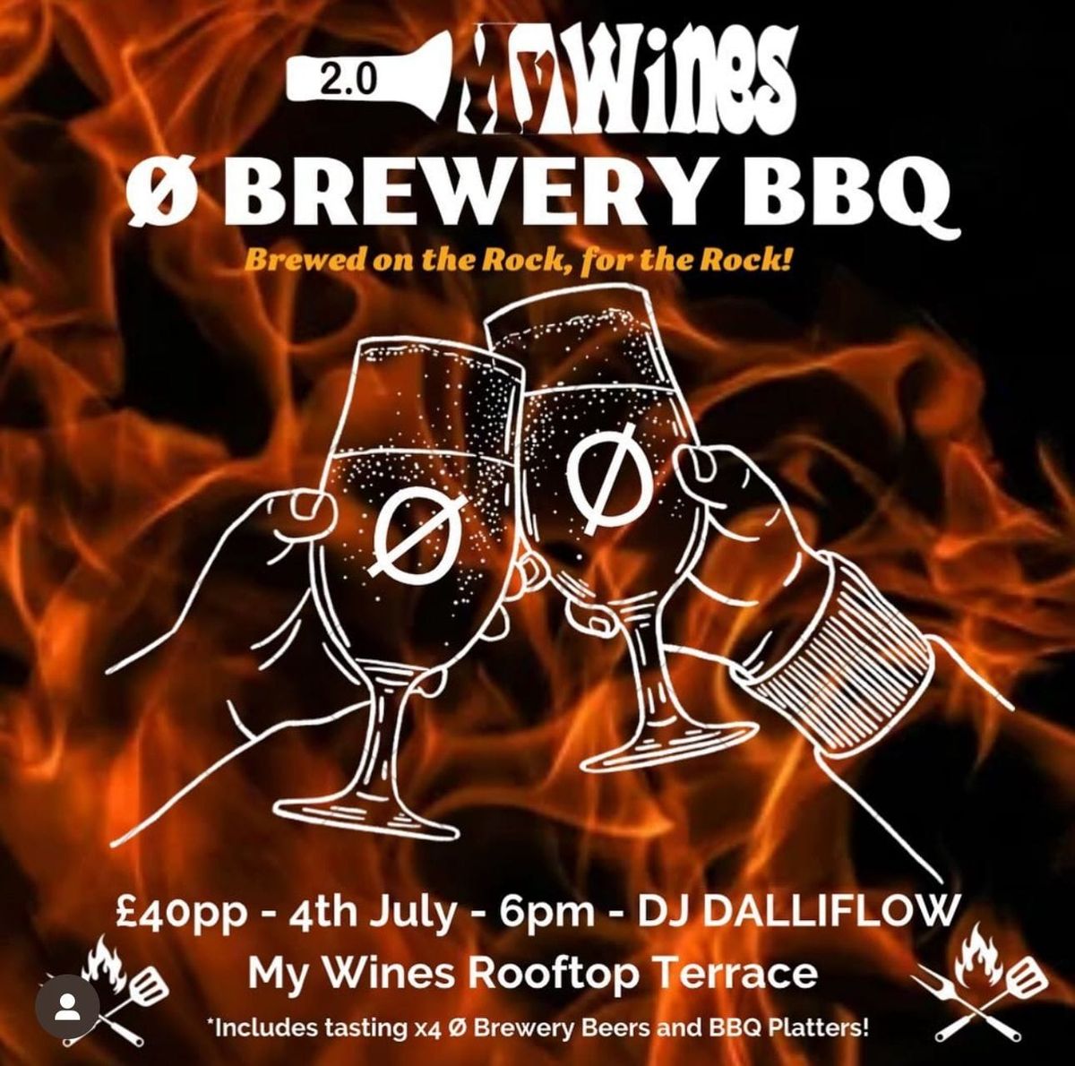 Brewery BBQ with DJ Dalliflow @ My Wines