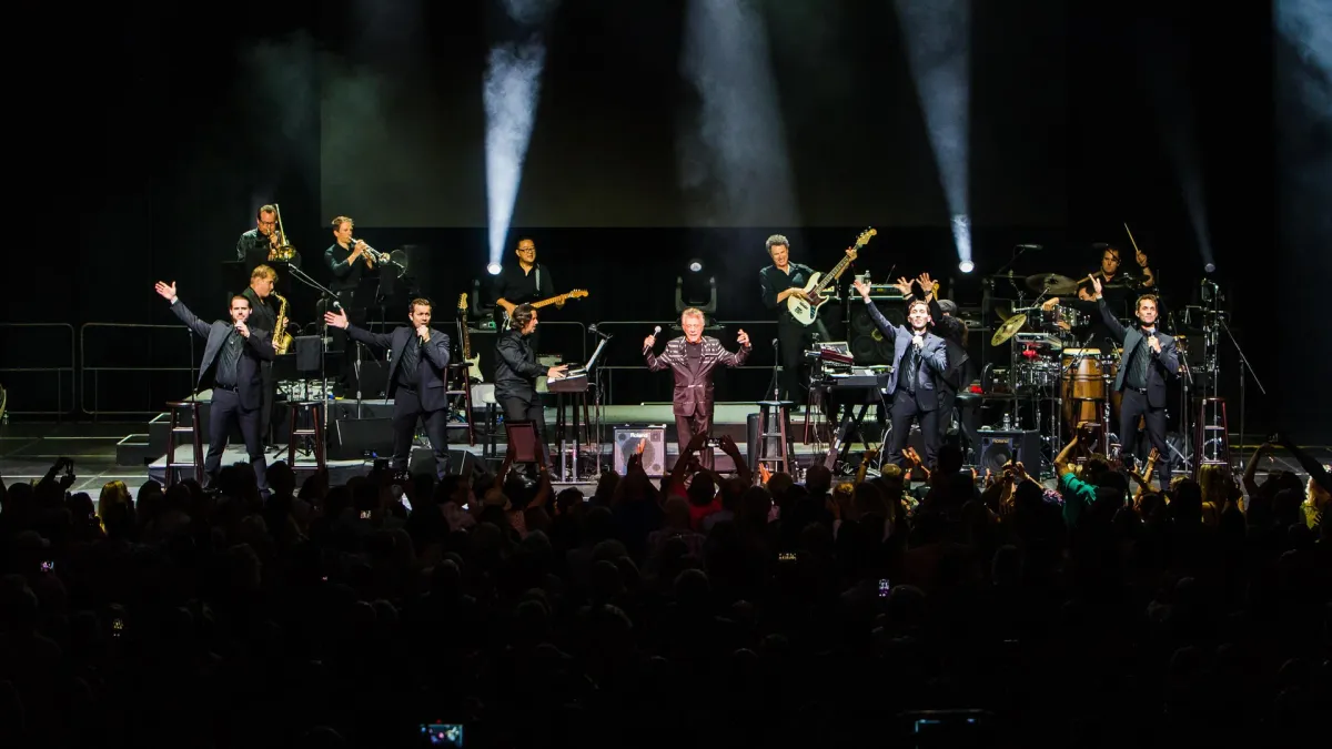 Frankie Valli &amp; The Four Seasons in Temecula