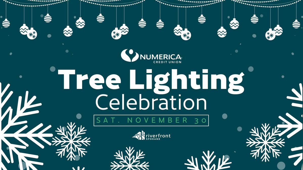 Numerica Tree Lighting Celebration