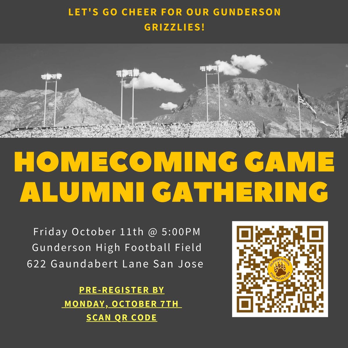 Alumni Tailgate & Homecoming Game