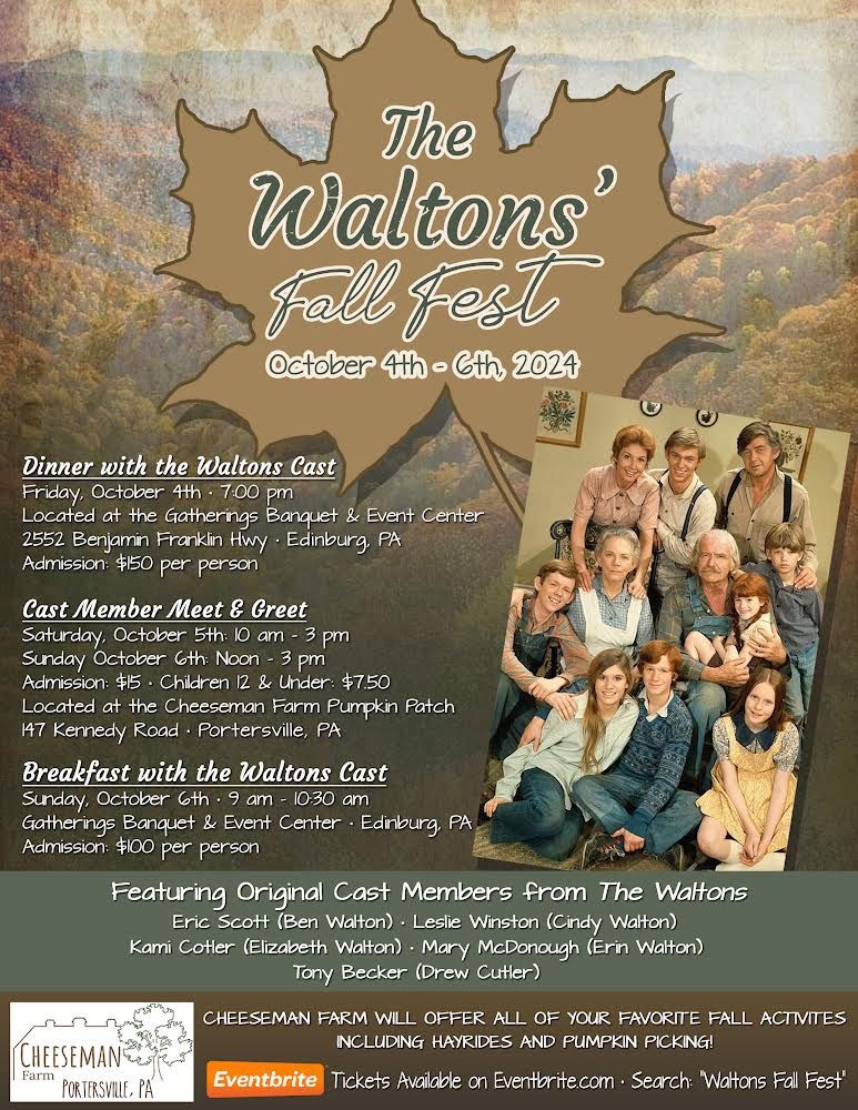 The Waltons\u2019 Fall Fest