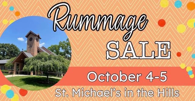 Rummage Sale