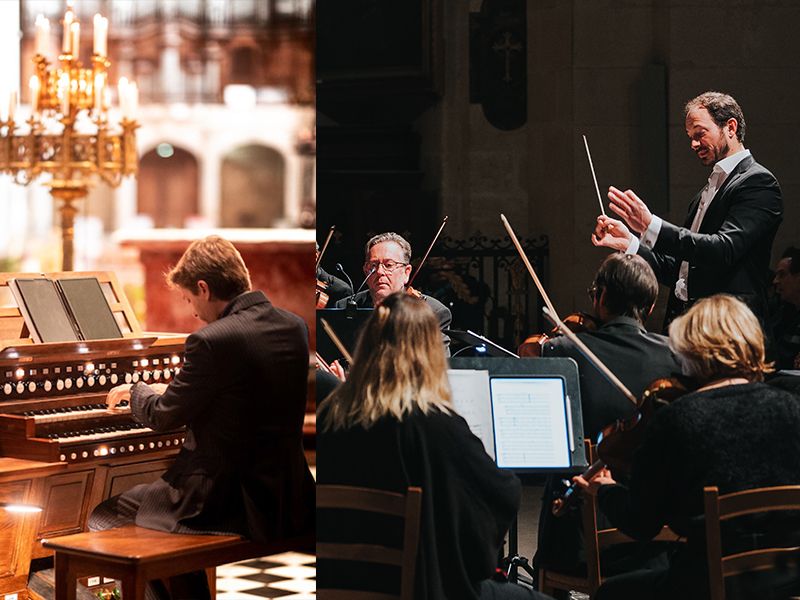 CONCERTOS POUR ORGUE ET ORCHESTRE - HAENDEL \/ POULENC