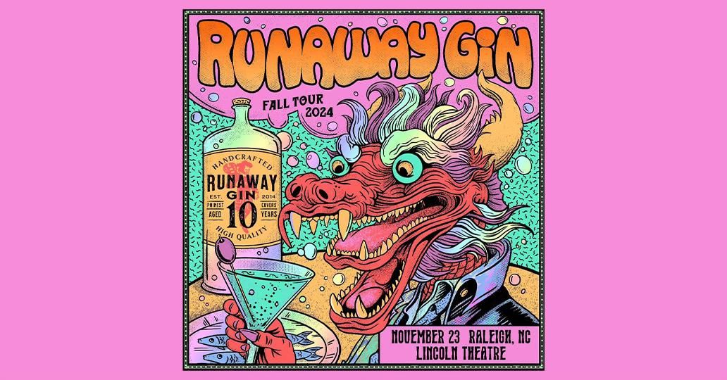 Runaway Gin (Tribute to Phish) plays the Lincoln Theatre - Raleigh, NC