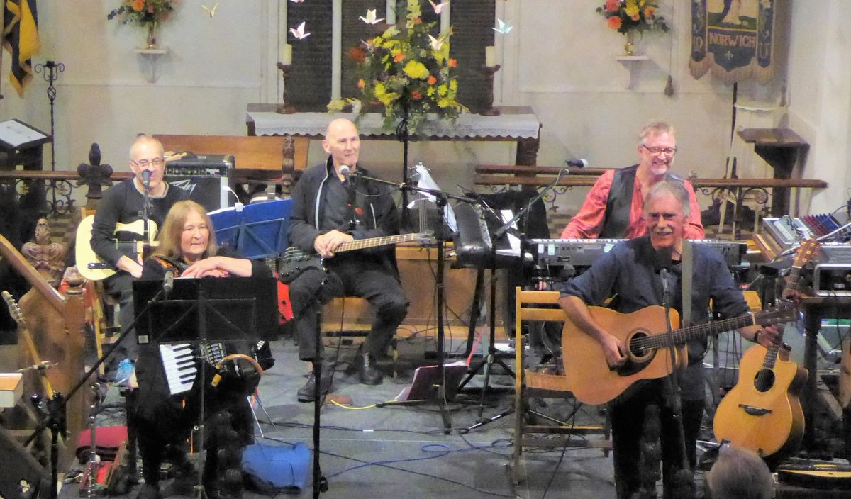 A Concert by Norfolk folk rock band, 'Stone Angel'