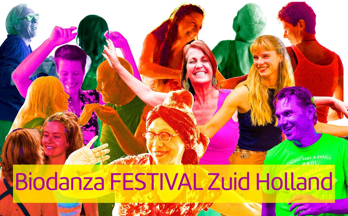 'Samen' Biodanzafestival Zuid Holland  