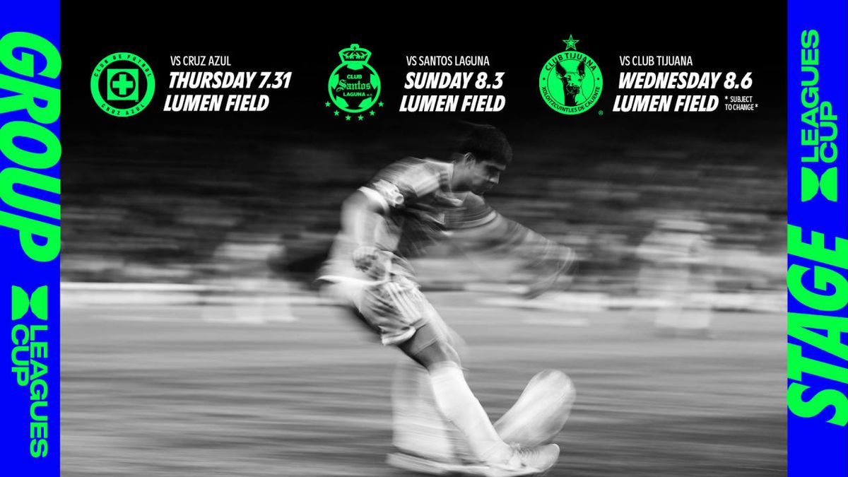 Leagues Cup: Seattle Sounders FC vs. Club Santos Laguna